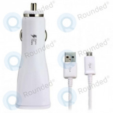 Încărcător rapid adaptiv Samsung 1670mAh incl. Cablu de date microUSB alb EP-LN915UW