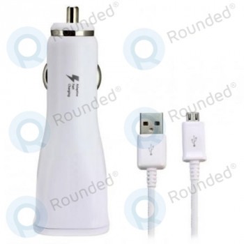 &amp;Icirc;ncărcător rapid adaptiv Samsung 1670mAh incl. Cablu de date microUSB alb EP-LN915UW foto