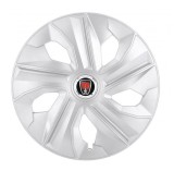 Cumpara ieftin Set 4 Capace Roti Rover, model Luna Gray, R14, Autohelix MSA