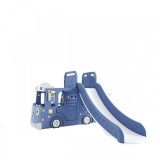 Tobogan MyKids autobuz cu leagan HBS13 Blue GreatGoods Plaything