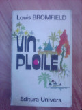 Vin ploile - LOUIS BROMFIELD