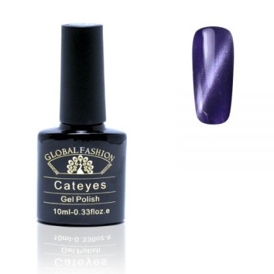 Oja semipermanenta Cat eyes, Global Fashion, 10ml, 11 foto