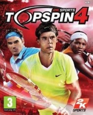Joc 2k Sports Topspin 4 (move) PS3 PlayStation 3, Second-Hand
