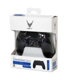 Gamepad Wireless Platinet Varr OGPPS4, Compatibil PC/PS4, Bluetooth, Baterie 800mAh, Negru
