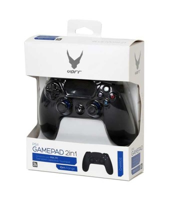 Gamepad wireless PC/ PS4 VARR OGPPS4 PLATINET foto