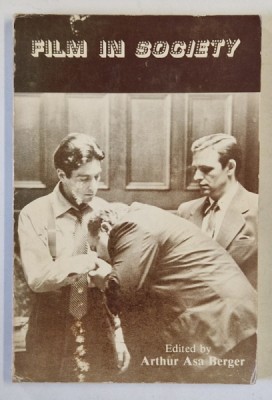 FILM IN SOCIETY , edited by ARTHUR ASA BERGER , 1980 foto