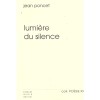 Jean Poncet - Lumiere du silence - dedicatie autor - 136837