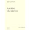 Jean Poncet - Lumiere du silence - dedicatie autor - 136837