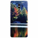 Husa silicon pentru Huawei Mate 10, Lake Minnewaska Autumn