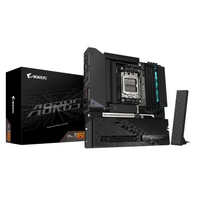 MB Gigabyte B850M AORUS STEALTH foto