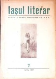 IASUL LITERAR. REVISTA A UNIUNII SCRIITORILOR DIN R.P.R. 7, IULIE 1957-COLECTIV-338535