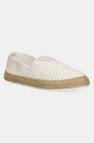 Gant espadrile Raffiaville culoarea bej, 30568946.G920