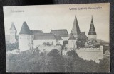 Carte postala, Hunedoara Cetatea Huniadestilor, perioada interbelica