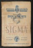 PLANUL UNIREA " MUNICIPIUL BUCURESTI si Imprejurimile " , 1943
