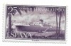 Fernando Po - Nava maritima, 1962 - neobliterat, Transporturi, Nestampilat