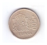 Moneda Spania 500 pesetas 1988, stare buna, curata