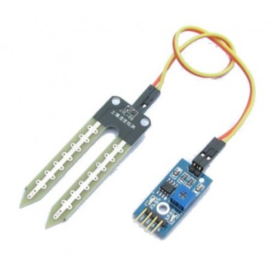 Modul senzor umiditatea solului foto