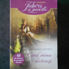 JOHANNA LINDSEY - CAND INIMA DICTEAZA