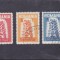 Spania/Romania, Exil romanesc., em. a VII-a, Europa 1956, dant., 1956, oblit.