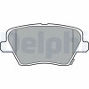 DELPHI LP3386 set placute frana,frana disc