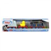 THOMAS LOCOMOTIVA MOTORIZATA THOMAS AGENT SECRET CU 2 VAGOANE SuperHeroes ToysZone, Mattel