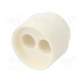 Insert presetupă 5mm NPT1/2 elastomer 2 orificii HUMMEL