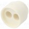 Insert presetupă 5mm NPT1/2 elastomer 2 orificii HUMMEL