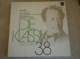 GUSTAV MAHLER - Die Klassik Diskothek - Vinil LP PHILIPS, Clasica