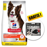 Cumpara ieftin Hill&amp;#039;s Science Plan Canine Perfect Digestion Medium 14 kg + Tickless Pet GRATUIT, Hill&#039;s