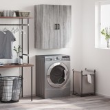 VidaXL Dulap montat pe perete, gri sonoma, 69,5x34x90 cm 828434