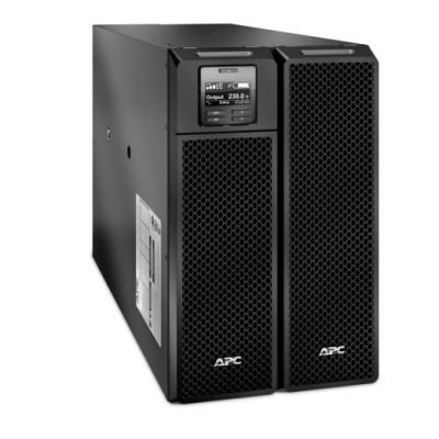 UPS APC, Online, Tower/rack, 8000 W, fara AVR, IEC x 6, display LCD, back-up 11 - 20 min. &amp;quot;SRT8KXLI&amp;quot; (timbru verde 150 lei) foto