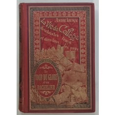 LA VIE DE COLLEGE DANS TOUS LES TEMPS ET DANS TOUS LES PAYS - LE TOUR D &#039; UN BACHELIER par ANDRE LAURIE , illustration de L. BENETT , COLLECTION HETZ