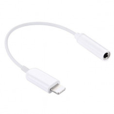 Adaptor Casti iPhone A++ Pentru Jack 3.5mm De La Lightning foto