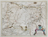 Willem Janszoon Blaeu (1571 &ndash; 1638) - Harta Transilvania, Siebensburgen, 1634