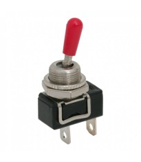 Comutator cu brat 1 circuit 3A 250V ON-OFF 09056 cu retinere foto