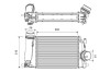 VALEO 818293 Intercooler, compresor