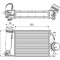 VALEO 818293 Intercooler, compresor