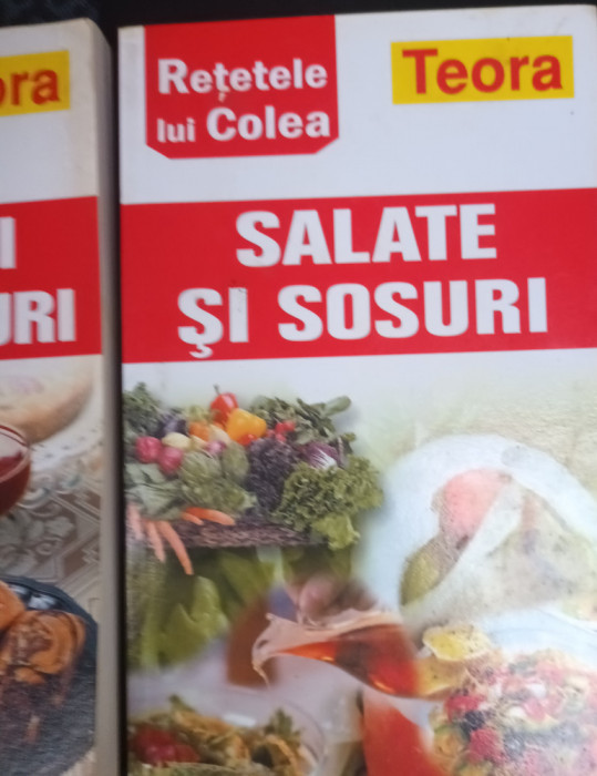 SALATE SI SOSURI RETETELE LUI COLEA