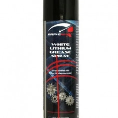 Spray vaselina alba DRIVEMAX White Grease, pe baza de litiu, volum recipient 500 ml