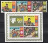 Bhutan 1979 - Anul Internațional al Copilului, Serie + Colita, MNH, Nestampilat