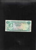 Bahamas 1 dolar dollar 1967 seria461135