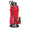 Pompa submersibila pentru apa murdara RD-CAWP51, 550 W, 1&quot;, 50 l / min, inaltime maxima de refulare 17 m, cablu 8 m, Raider Garden Tools 070158