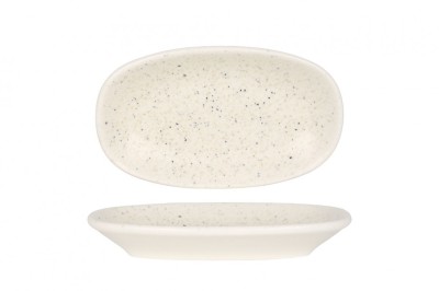 Bonna Placa de service - Luca Sand - Por&amp;Aring;&amp;pound;elan - 15x8.5 cm - set de 2 foto