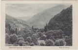 CP SIBIU Hermannstadt Carpatii Transilvaniei Orastie naja bei broos ND(1917), Circulata, Fotografie