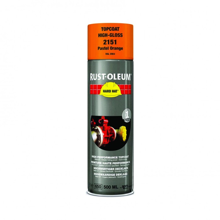 Vopsea Spray Profesionala RAL 2003 Portocaliu 500ml