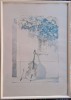 S. Giannini-Pausa musicale, grafică mare (1986), Scene gen, Carbune, Art Deco