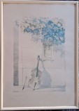 S. Giannini-Pausa musicale, grafică mare (1986)