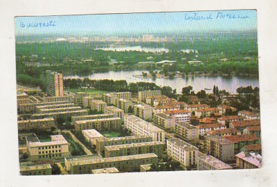 bnk cp Bucuresti - Cartierul Floreasca - uzata foto