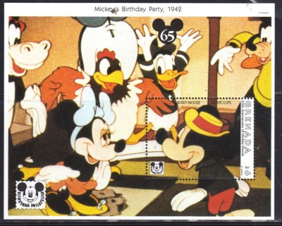 GRENADA 1993 DISNEY MICKEY MOUSE foto