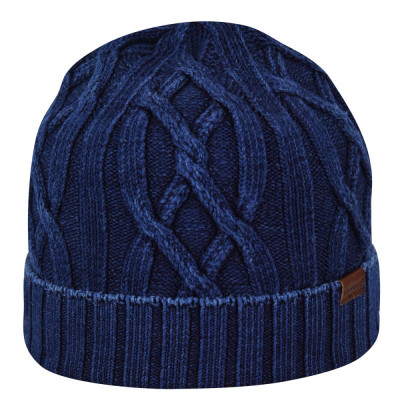 Caciula Kangol indigo cable albastru - Cod 78432751362 foto